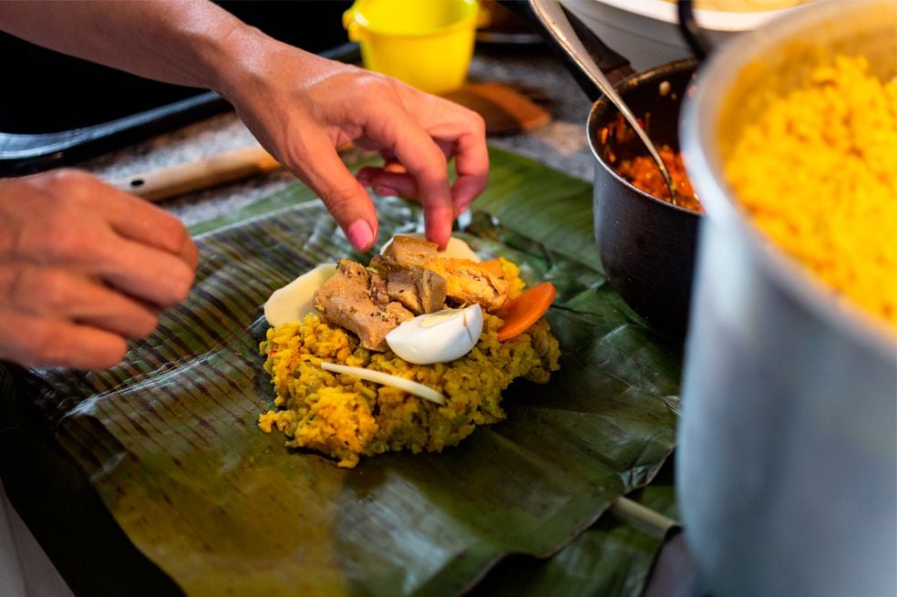 Best Tamales Tolimenses Near Me A Taste of Authentic Colombian Culture