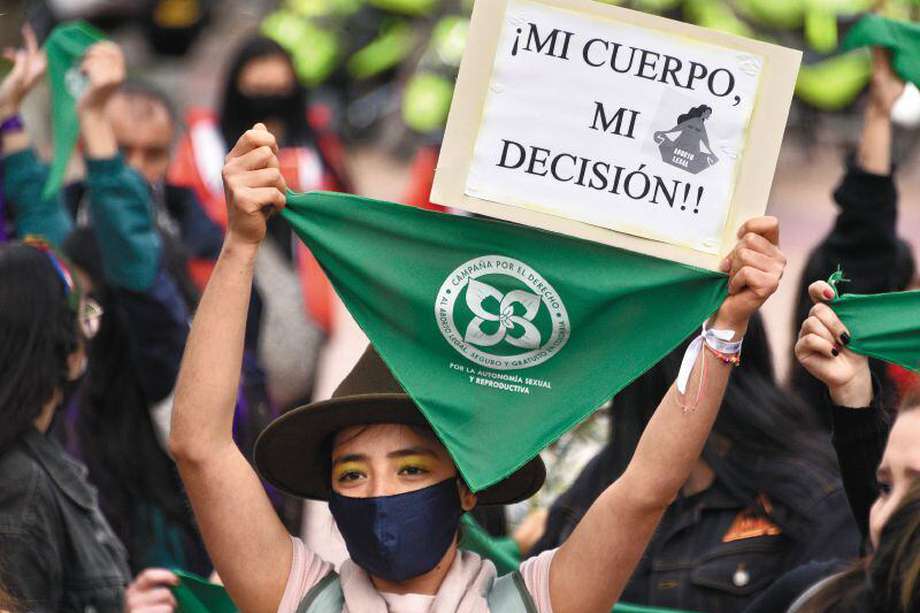 En la Corte Constitucional cursan dos expedientes cuyas ponencias proponen despenalizar por completo el aborto en Colombia. / Guillermo Legaria