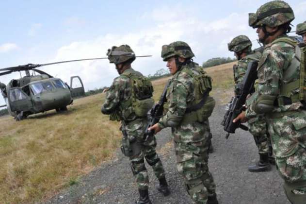 En 72 horas, Ejército neutraliza nueve intenciones terroristas en Antioquia y Chocó