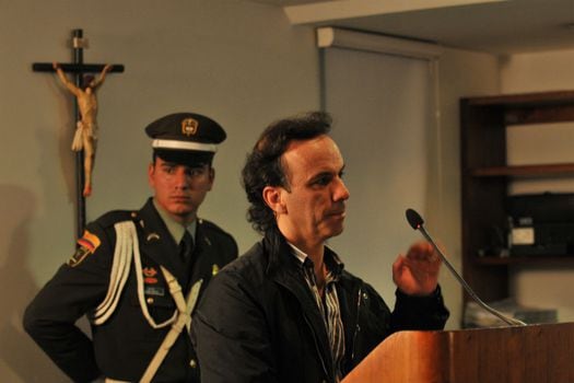 El abogado Álvaro Dávila fue investigado por el carrusel de la contratación en Bogotá.  / Archivo El Espectador.
