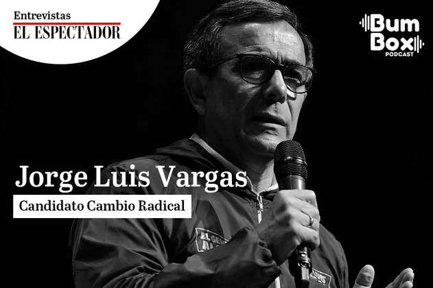 Jorge Luis Vargas: “mi sueño es estar al servicio nuevamente de los bogotanos”