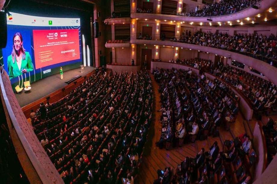 El World Business Forum Bogotá  se realizará el 9 y 10 de noviembre de 2022 en el teatro Santo Domingo, y es organizado por Wobi y Foros El Espectador.