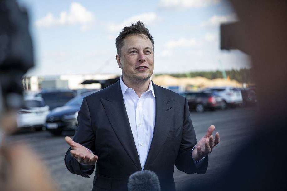 Elon Musk, cofundador de la compañía de vehículos eléctricos Tesla.