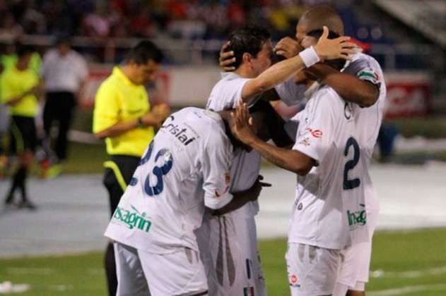 Once Caldas derrotó 1-0 a Nacional en Manizales y revivió
