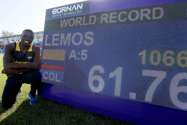 Colombia hace historia en los Parapanamericanos: récord en el medallero