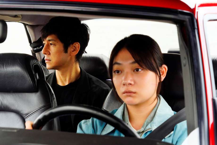 Una escena de la película "Drive my car", de Ryusuke Hamaguchi . EFE/ Elastica Films y Filmin