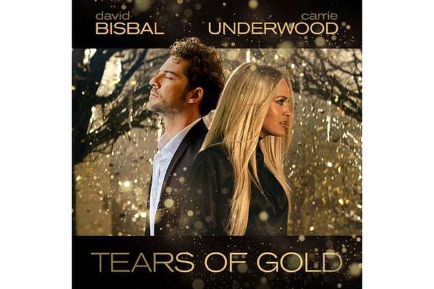 David Bisbal y Carrie Underwood debutan juntos con “Tears of gold”