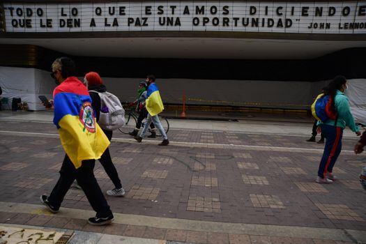 Durante este lunes se espera que en Bogotá se realicen movilizaciones, bloqueos y velatones por las personas fallecidas durante el Paro nacional.