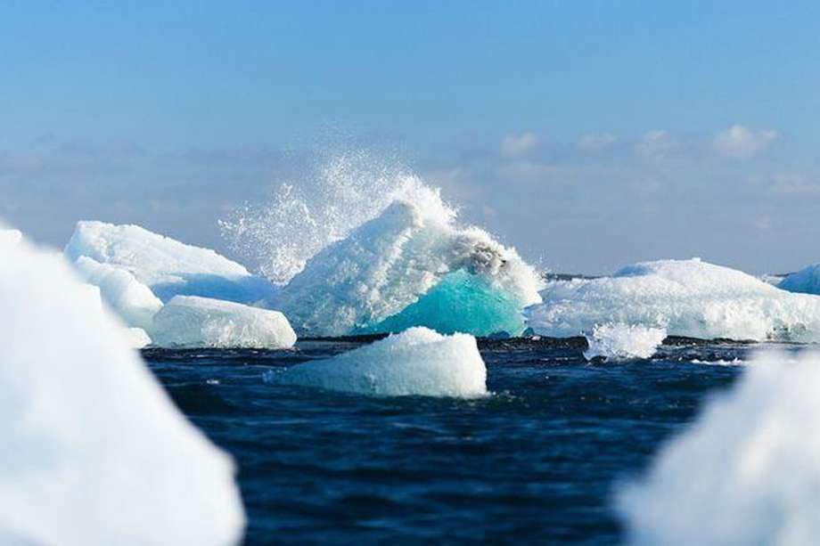 La filtración de metano se encontró en un sitio con una profundidad de 10 metros conocido como Cinder Cones en McMurdo Sound.