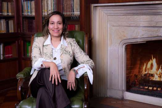Carolina Corcho, actual ministra de Salud y Protección Social, fue presidenta de la Corporación Latinoamericana Sur.