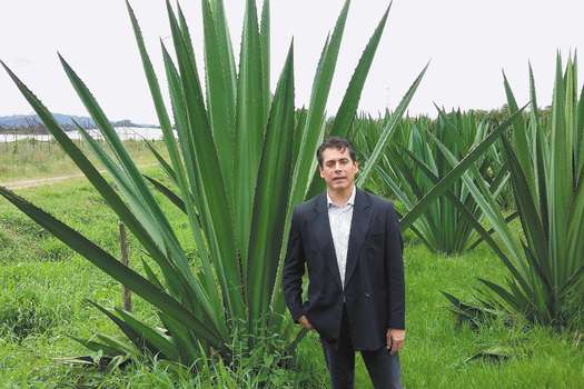 Alejandro Moreno, inventor colombiano y fundador de Fiquetex.