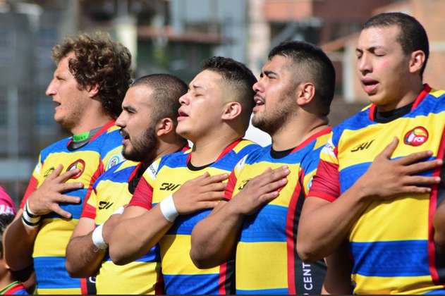 Colombia debutó en el Suramericano Mayor Seis Naciones de Rugby
