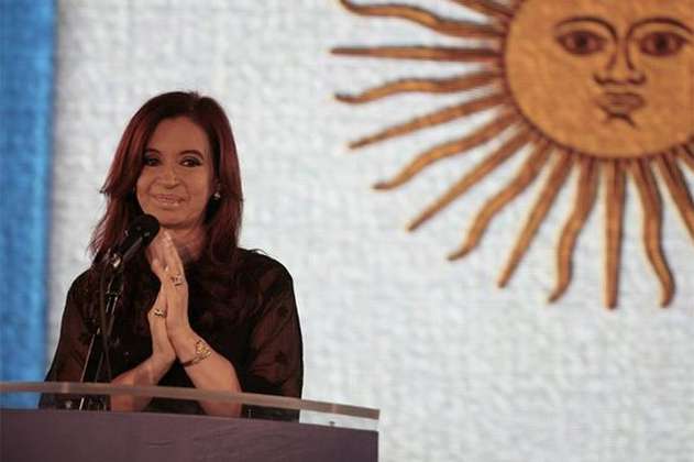 Cristina Fernández felicita al papa Francisco I