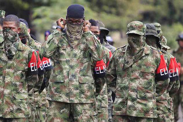 En operación militar murió alias “Gurre”, jefe del Eln en el bajo Cauca