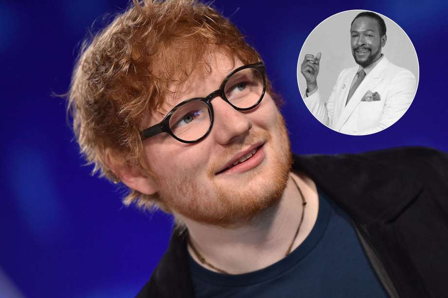 Ed Sheeran fue demandado por supuesto plagio de la canción "Let's Get It On" de Marvin Gaye.