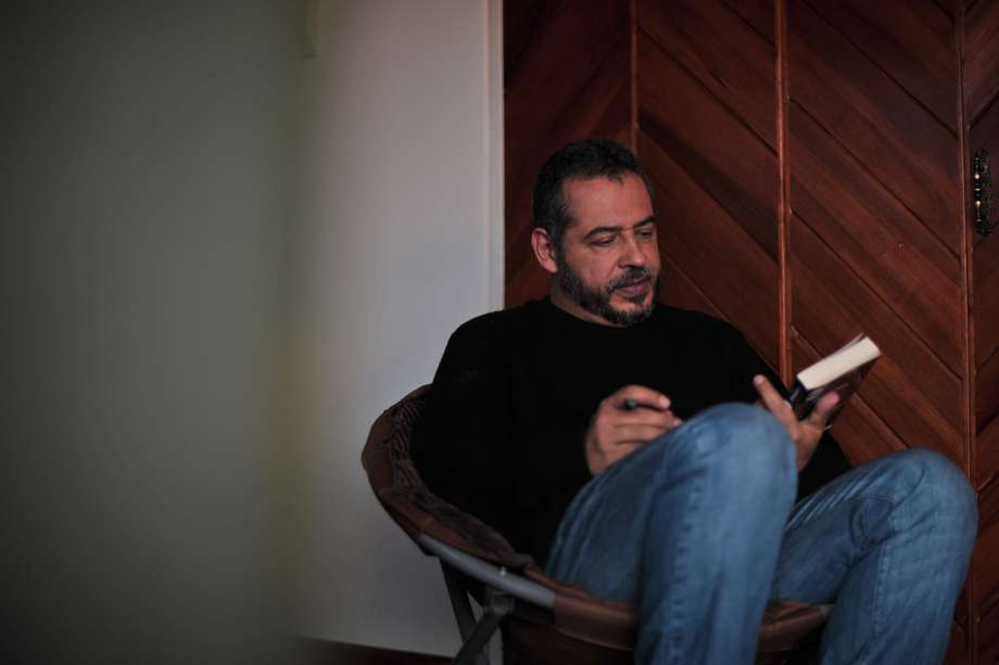 Mario Mendoza, escritor bogotano y autor de libros como "La ciudad de los umbrales", "Satanás", "Scorpio City", entre otros. 