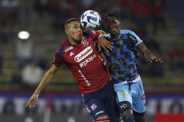 Independiente Medellín cumplió y sigue con vida en la Copa Libertadores