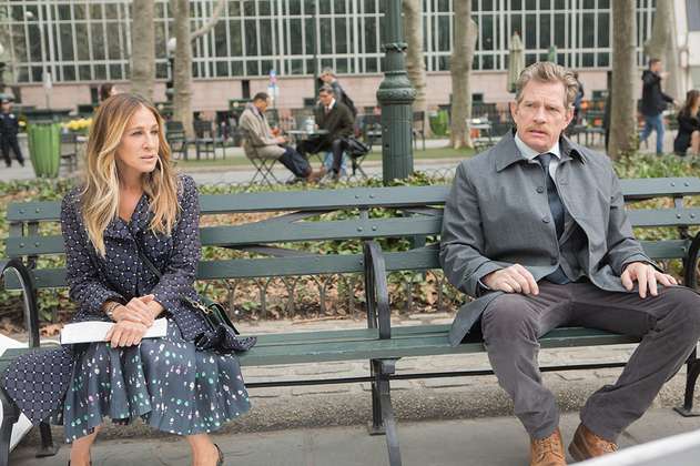 Sara Jessica Parker estrena segunda temporada de "Divorce"