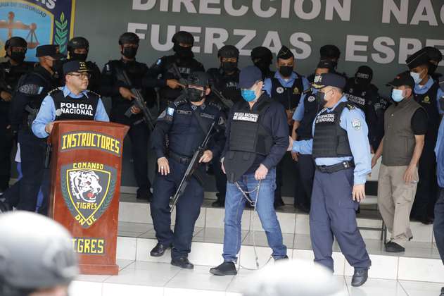 Expresidente de Honduras comparecerá ante un juez tras acusación por narcotráfico
