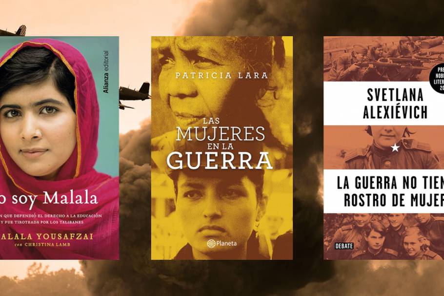 Cinco libros sobre las mujeres en la guerra