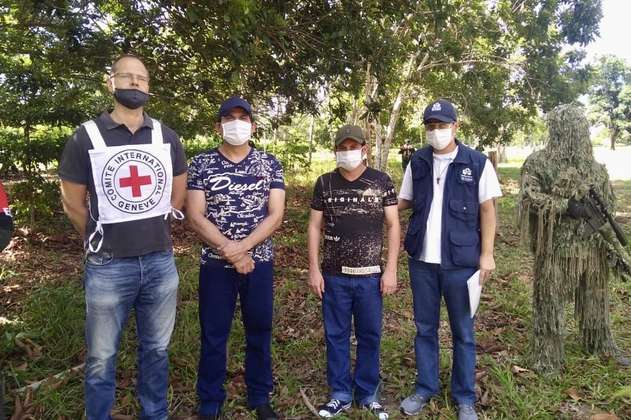 ELN liberó en Arauca a los dos técnicos petroleros secuestrados