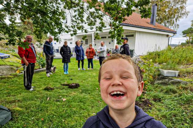 Familia en Noruega encontró, por suerte, un tesoro vikingo de hace 1200 años