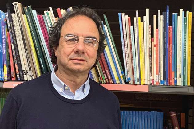 Fernando Barona Tovar, el nuevo director de la biblioteca Luis Ángel Arango