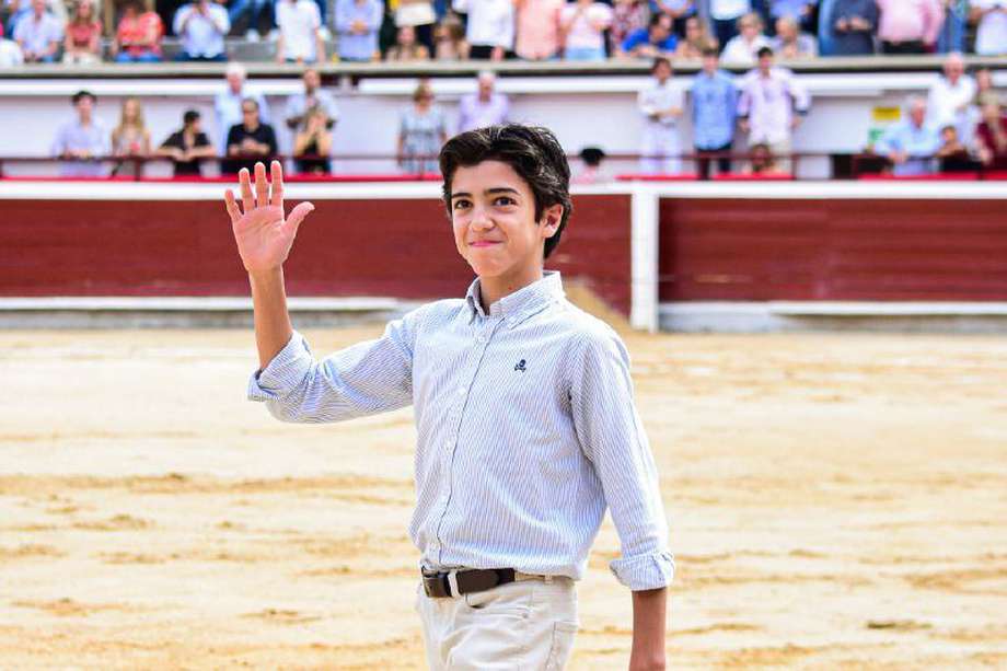 Marco Pérez, el niño torero, no participará en temporada taurina de Manizales