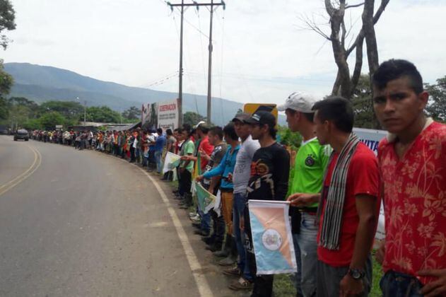Campesinos denuncian que Gobernación de Norte de Santander obstaculiza protestas