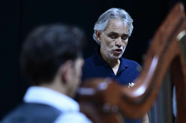 Andrea Bocelli lanza este viernes "Fall on Me" junto a su hijo Matteo