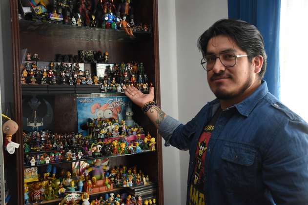 El increíble mundo Lego que creó un boliviano durante la pandemia