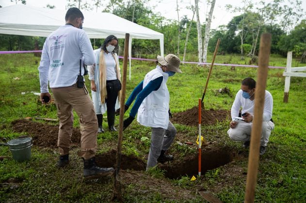 Los avances y el rumbo en la búsqueda de desaparecidos en Colombia tras el conflicto armado