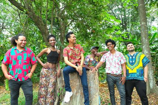 Palo e mango, agrupación musical de bullerengue que fusiona el folclor con otros ritmos, es una de las invitadas al Festival Nacional del Bullerengue 2020.