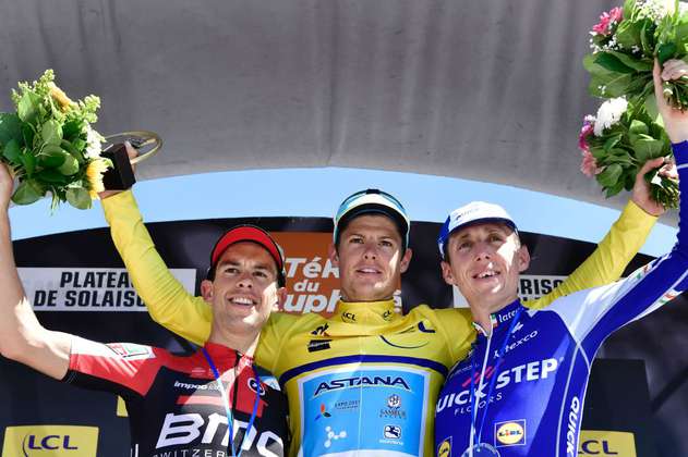 Froome, Porte, Aru y Contador, toman forma para el Tour