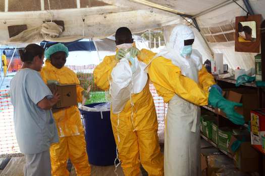 Gobierno británico convoca a reunión de emergencia por extensión del ébola   