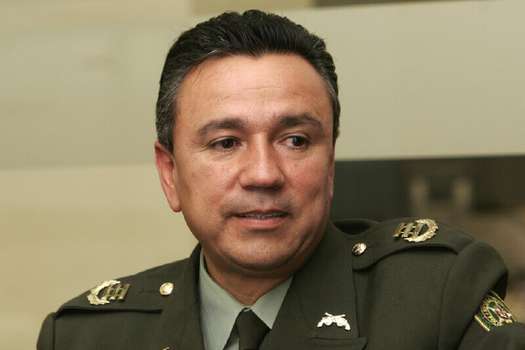El general (r) Santoyo estuvo casi ocho años preso en Estados Unidos por vínculos con el narcotráfico.  / El Tiempo