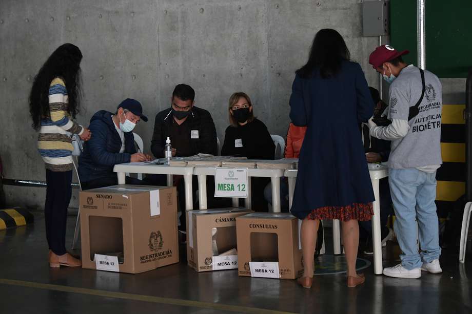 Para la primera vuelta presidencia, están habilitados 5.935.722 ciudadanos para ejercer su derecho al voto.
