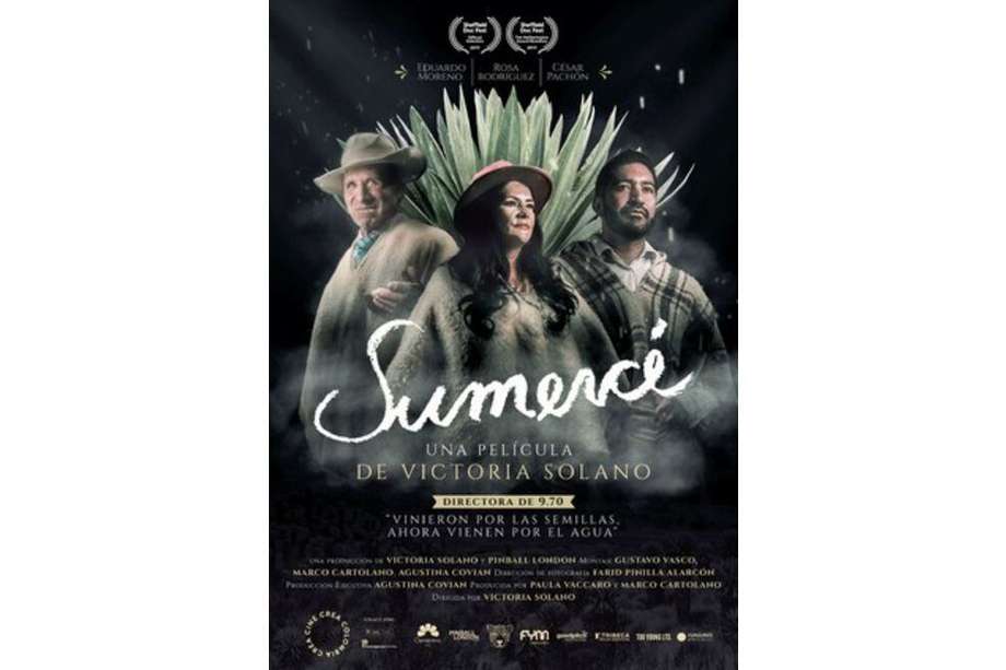 "Sumercé" es un documental colombiano que muestra la lucha de tres campesinos por proteger su territorio. Victoria Solano, su directora, será tallerista en ¡Acción! Laboratorio de Producción de Impacto.
