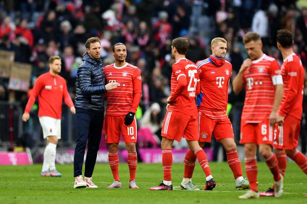 Preocupación en Bayern Múnich por supuesto vestuario roto