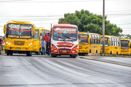 Los conductores asesinados recientemente se encontraban realizando las rutas del servicio de transporte.