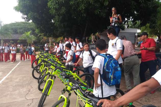 Bicigo, el programa que promueve la movilidad limpia en Cundinamarca