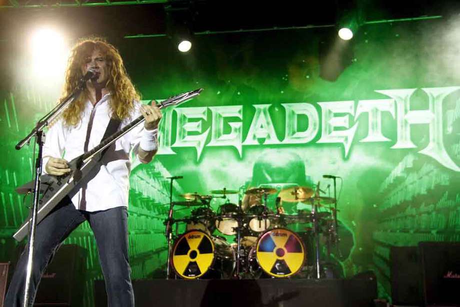 Megadeth.