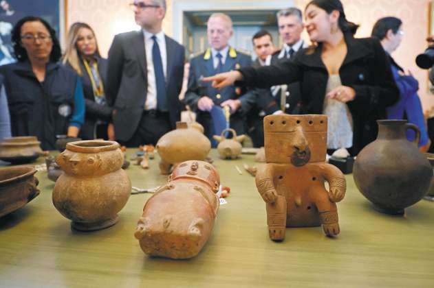 Repatriación de piezas arqueológicas, una conversación en Colombia y el mundo 