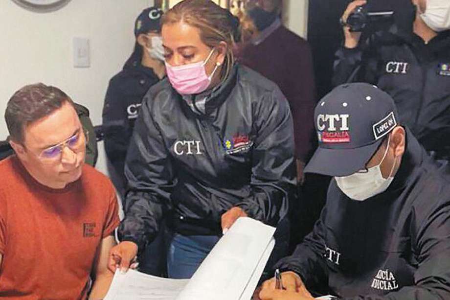 La captura de Jhonier Leal se registró el pasado 14 de enero en un predio del norte de Bogotá.