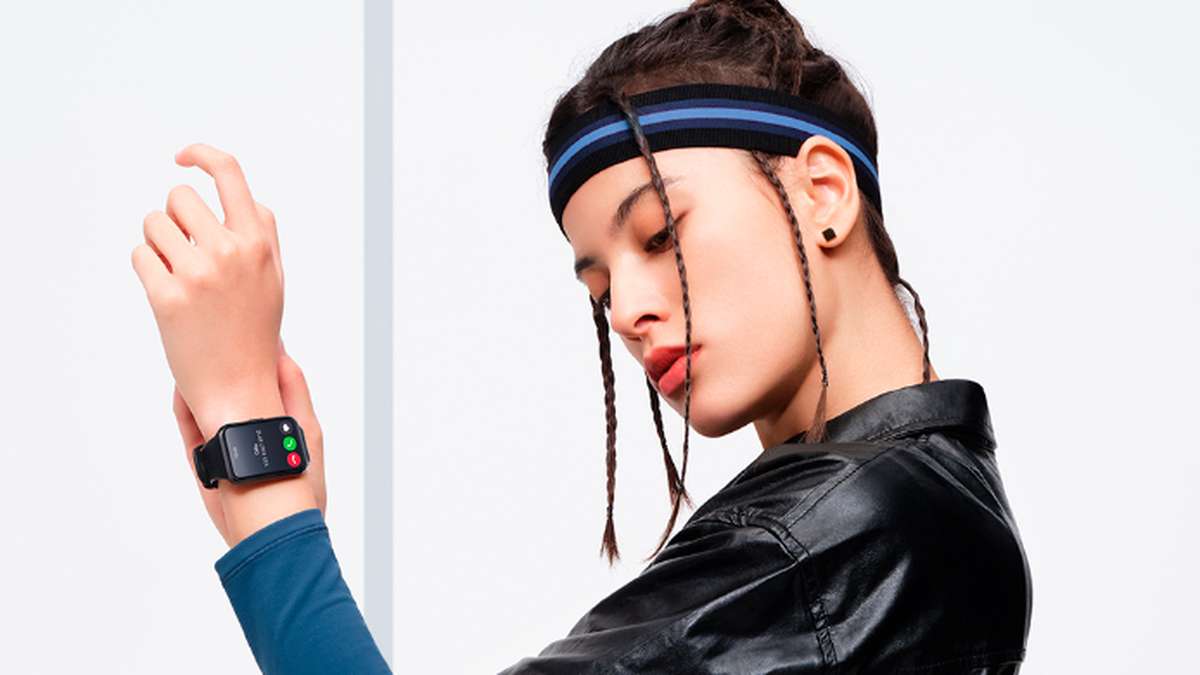 2022 Mujeres Reloj Inteligente Para Huawei Teléfono Pulsera