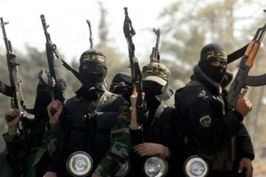 Militantes del Estado Islámico. / AFP