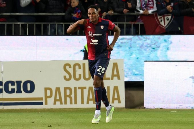 Así fue el primer gol de Yerry Mina en la Serie A de Italia: video