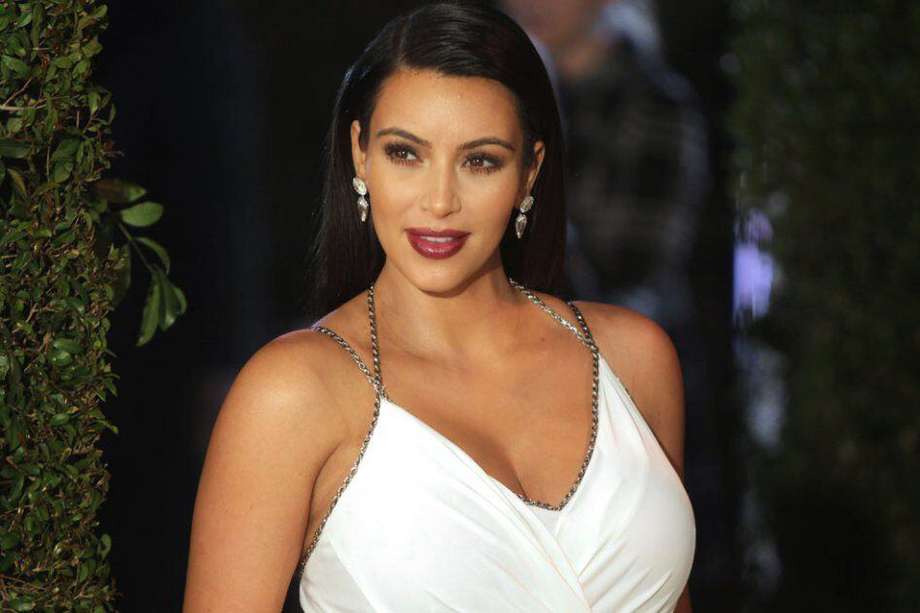 Kim Kardashian. / AFP