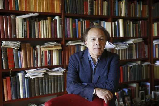 El escritor Javier Marías falleció este domingo 11 de septiembre a los 70 años, según confirmó el ministro de Cultura, Miquel Iceta. EFE/ J. P. Gandul
