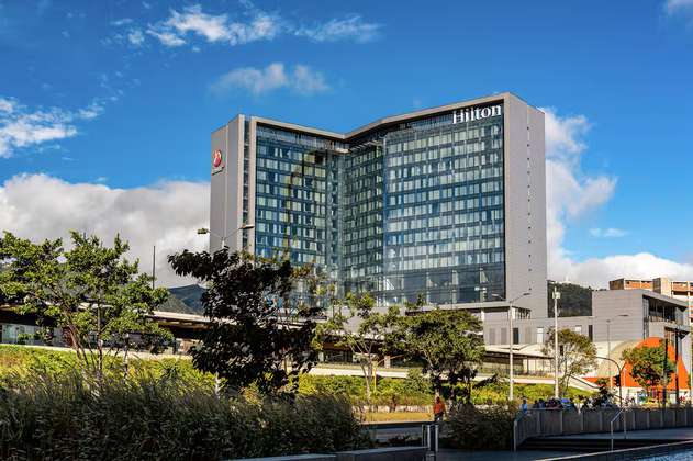 Hilton Bogotá Corferias, cinco años fortaleciendo el Distrito de Ferias de la ciudad